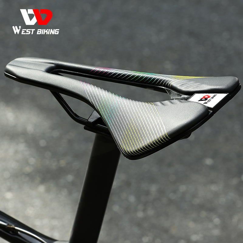 WEST BIKING Professional Road Bike Saddle Ultra Light