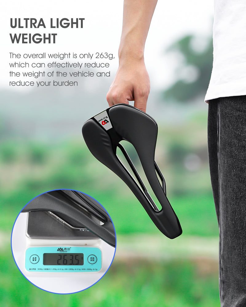 WEST BIKING Professional Road Bike Saddle Ultra Light