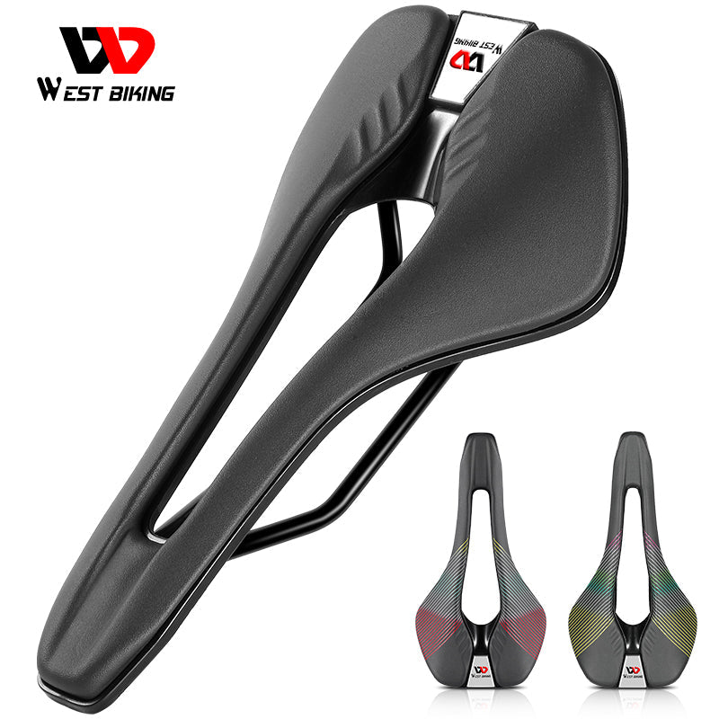 WEST BIKING Professional Road Bike Saddle Ultra Light